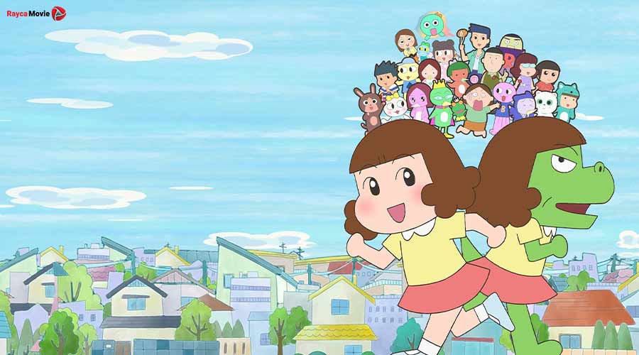 دانلود سریال گائوکو دختر دایناسوری Dino Girl Gauko 2019