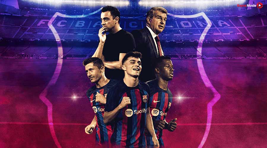 دانلود سریال FC Barcelona: A New Era 2022 بارسلونا