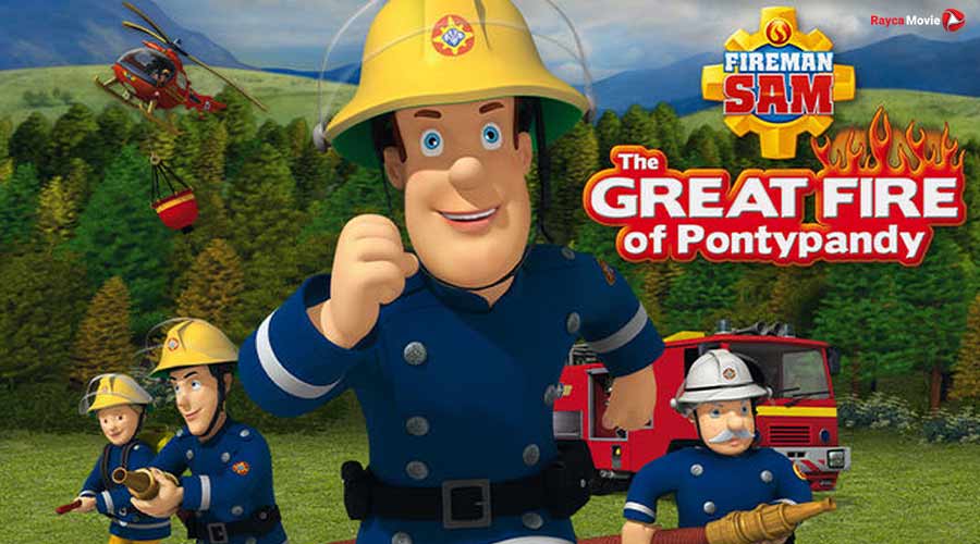دانلود فیلم Fireman Sam: The Great Fire of Pontypandy 2009 سام آتش نشان