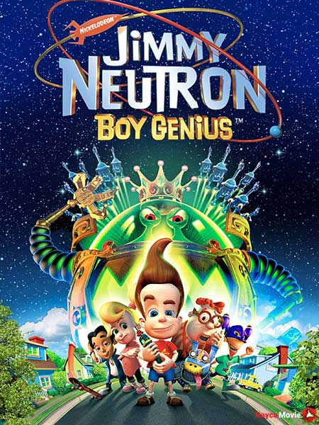 دانلود انیمیشن Jimmy Neutron: Boy Genius 2001 جیمی نوترون: پسر نابغه