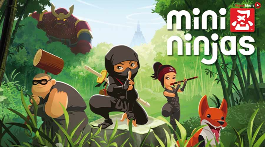 دانلود سریال نینجاهای کوچک Mini Ninjas 2015