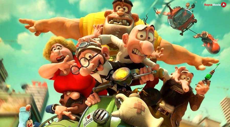 دانلود فیلم Mortadelo and Filemon: Mission Implausible 2014 مورتادلو و فیلمون