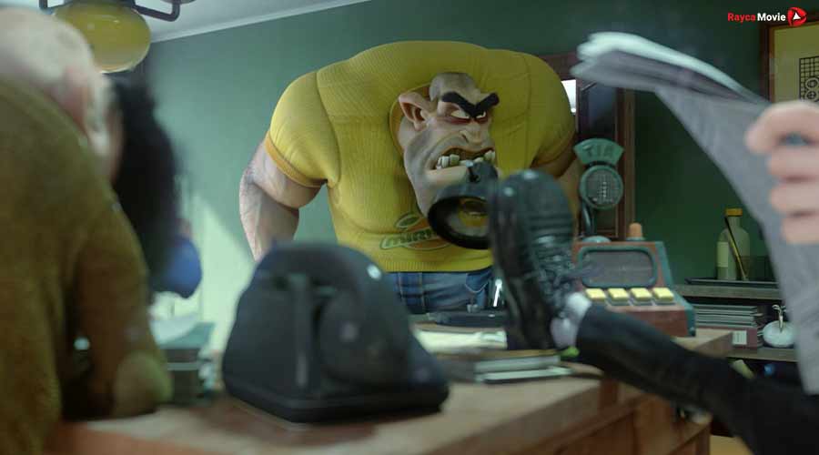 دانلود فیلم Mortadelo and Filemon: Mission Implausible 2014 مورتادلو و فیلمون