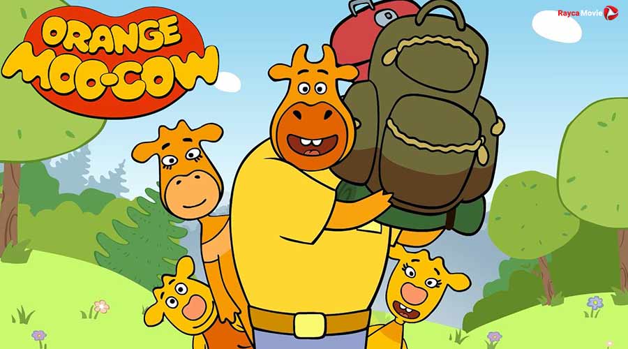 دانلود سریال خانواده گاو نارنجی Orange Moo-Cow 2019