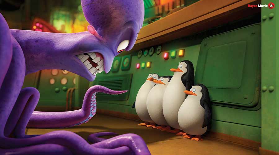 دانلود انیمیشن Penguins of Madagascar 2014 پنگوئن های ماداگاسکار