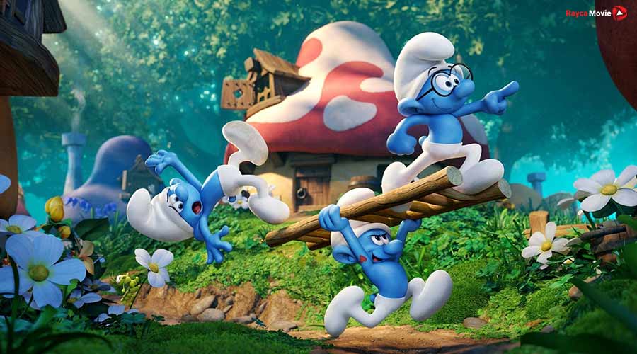دانلود انیمیشن Smurfs: The Lost Village 2017 اسمورف ها: دهکده گمشده