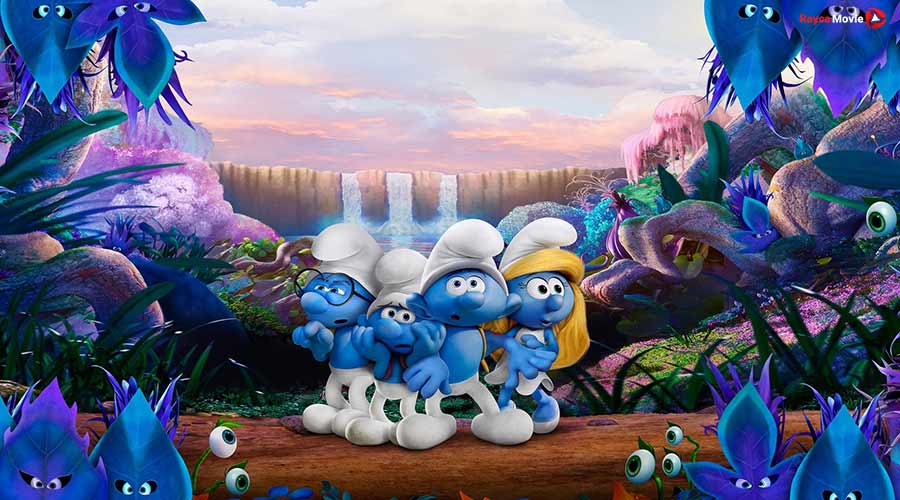 دانلود انیمیشن Smurfs: The Lost Village 2017 اسمورف ها: دهکده گمشده
