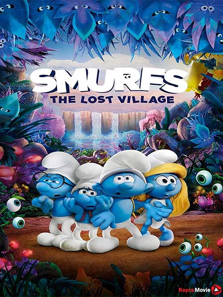 دانلود انیمیشن Smurfs: The Lost Village 2017 اسمورف ها: دهکده گمشده