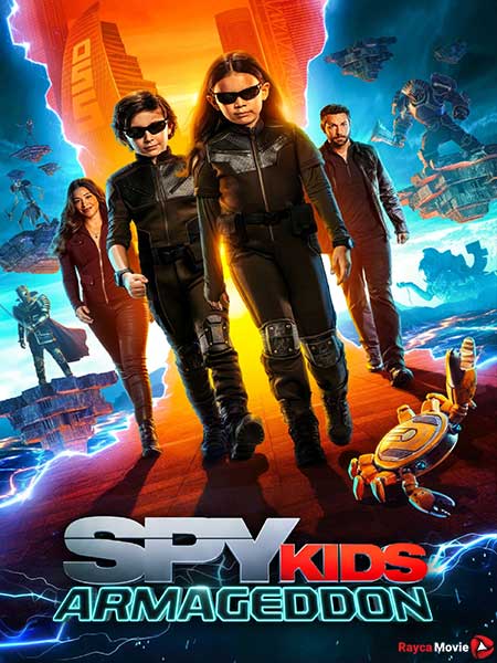 دانلود Spy Kids 5: Armageddon 2023 بچه های جاسوس ۵: آرماگدون