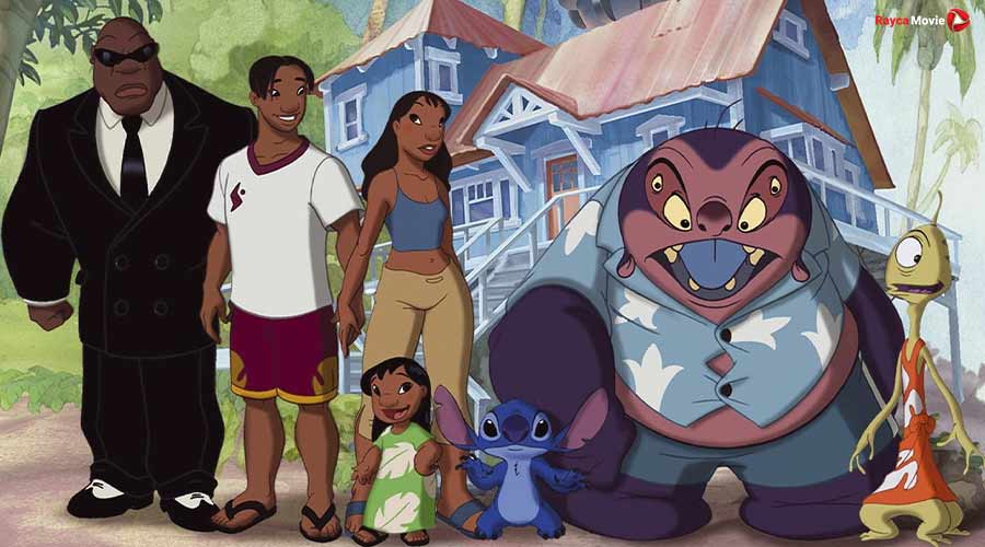 دانلود انیمیشن Stitch! The Movie 2003 استیچ!