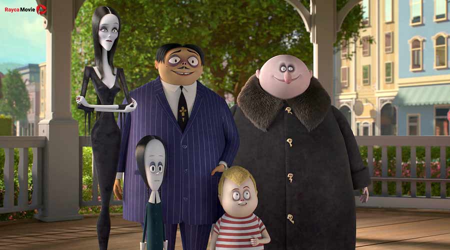 دانلود انیمیشن The Addams Family 2019 خانواده آدامز