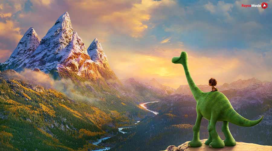 دانلود انیمیشن The Good Dinosaur 2015 دایناسور خوب