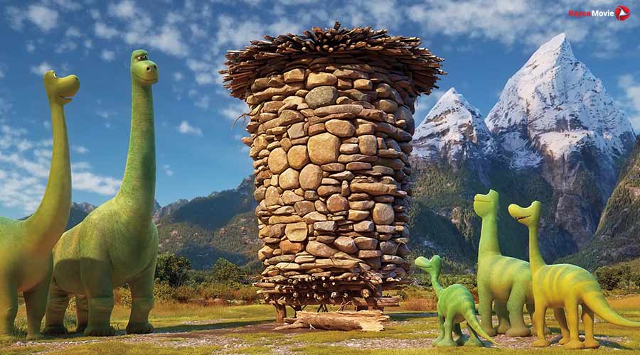 دانلود انیمیشن The Good Dinosaur 2015 دایناسور خوب
