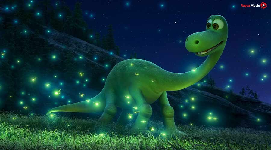 دانلود انیمیشن The Good Dinosaur 2015 دایناسور خوب