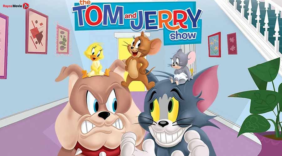 دانلود سریال نمایش تام و جری The Tom and Jerry Show 2014