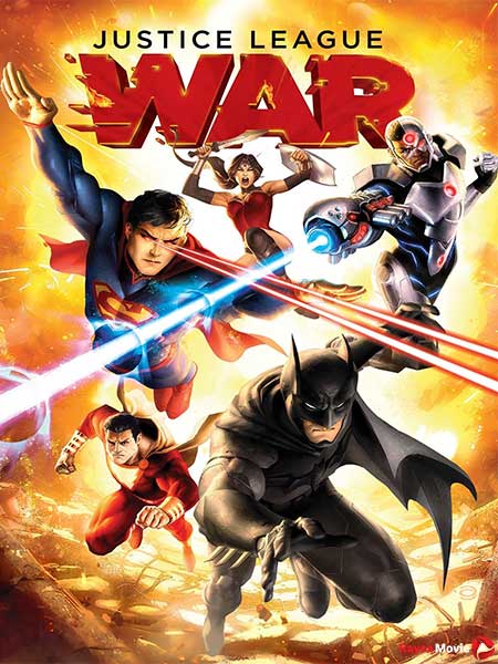 دانلود انیمیشن Justice League: War 2014 لیگ عدالت: جنگ