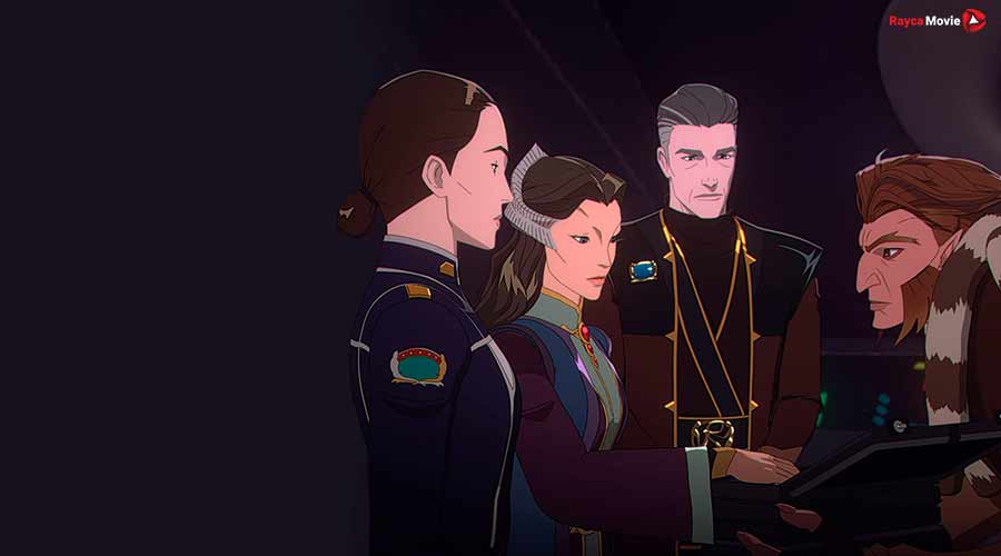 دانلود انیمیشن Babylon 5: The Road Home بابیلون ۵: راه خانه