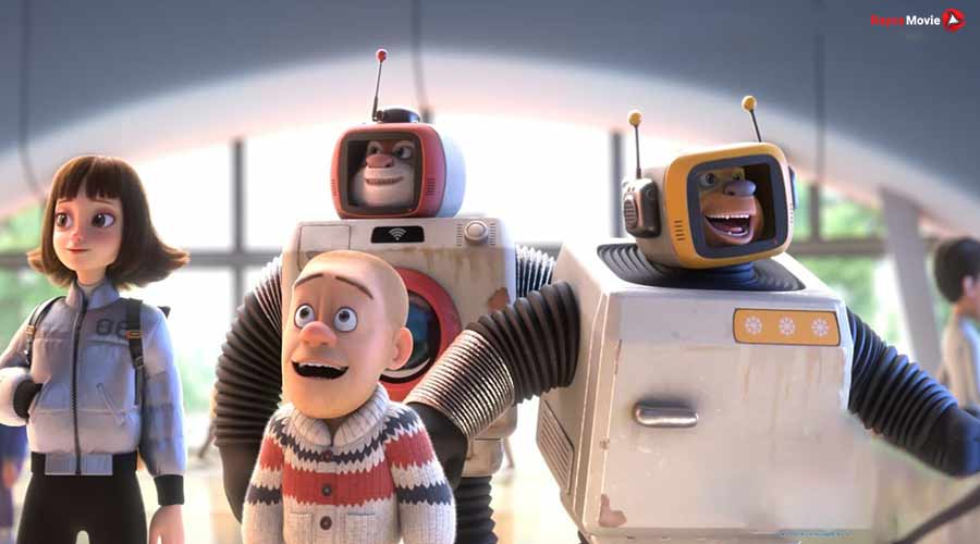 دانلود انیمیشن Boonie Bears: Guardian Code 2023 خرس‌های بونی: کد نگهبان