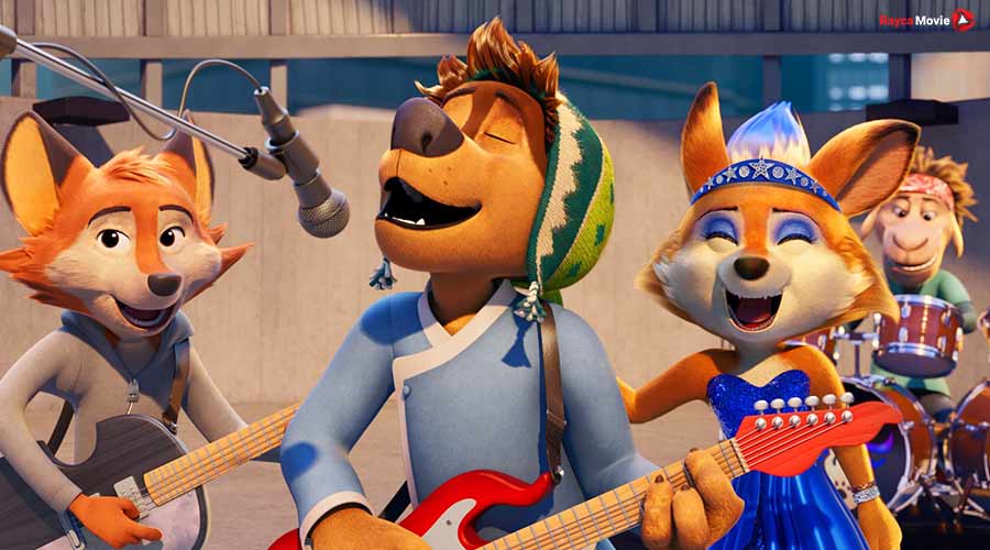 دانلود انیمیشن Rock Dog 2: Rock Around the Park 2021 سگ راک ۲: راک در اطراف پارک