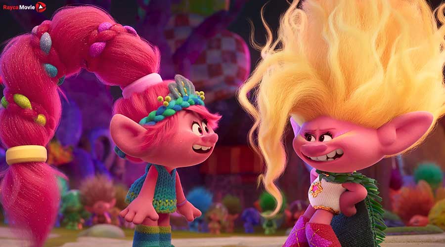 دانلود انیمیشن Trolls Band Together 2023 ترول ها ۳