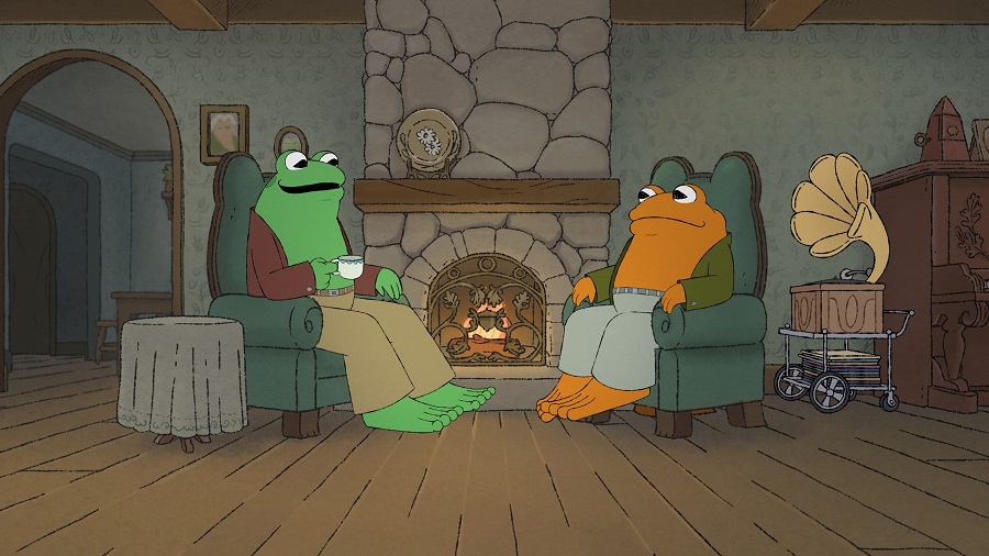 دانلود سریال قورباغه و وزغ Frog and Toad 2023