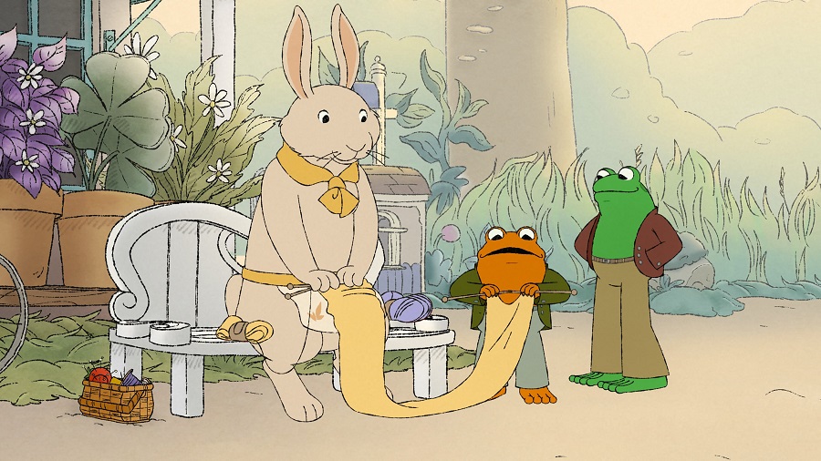 دانلود سریال قورباغه و وزغ Frog and Toad 2023