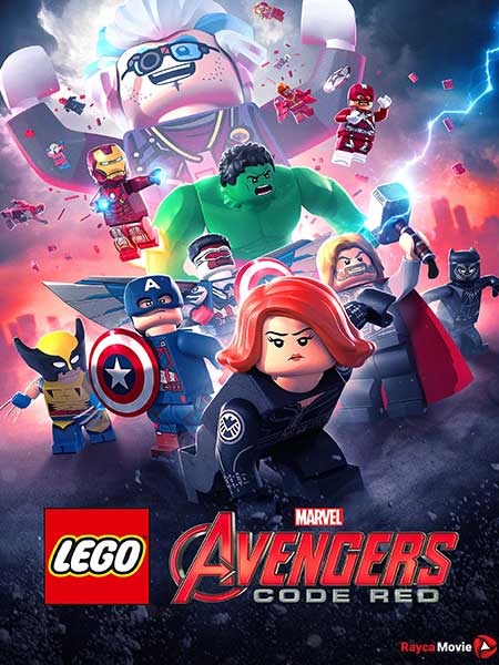 دانلود انیمیشن LEGO Marvel Avengers: Code Red 2023 انتقام جویان لگویی مارول: کد قرمز