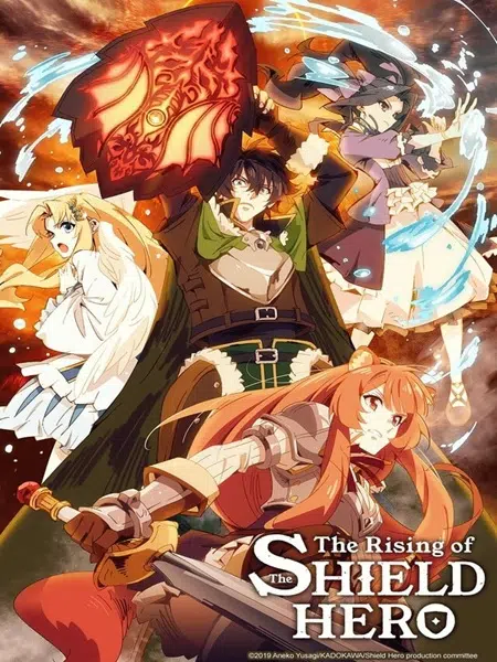 دانلود سریال ظهور قهرمان سپر The Rising of the Shield Hero 2019