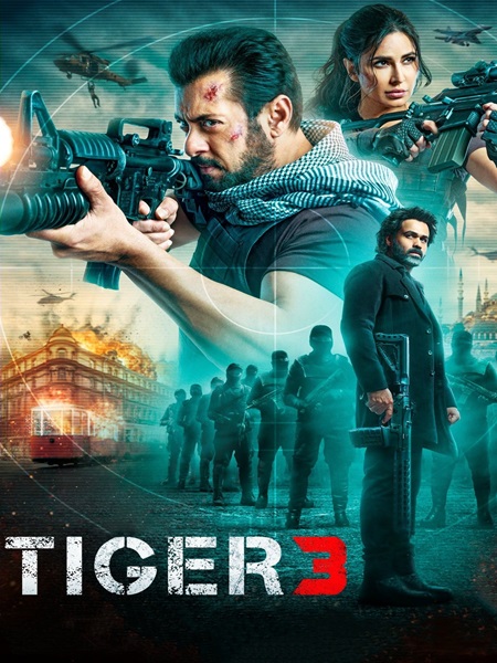 دانلود فیلم Tiger 3 2023 تایگر ۳