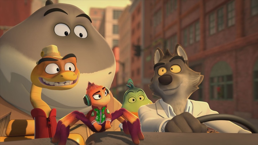 دانلود انیمیشن The Bad Guys: A Very Bad Holiday 2023 چه های بد: تعطیلات خیلی بد