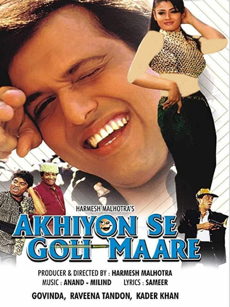 دانلود فیلم Akhiyon Se Goli Maare 2002 قلدر