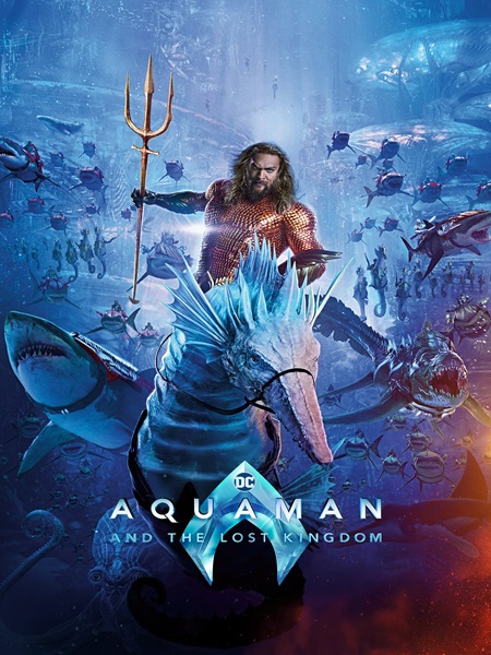 دانلود فیلم Aquaman and the Lost Kingdom 2023 آکوامن و پادشاهی گمشده