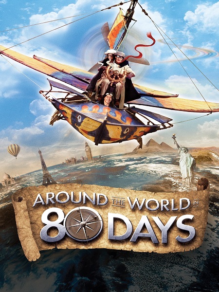 دانلود فیلم Around the World in 80 Days 2004 دور دنیا در 80 روز