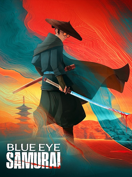 دانلود سریال سامورایی چشم آبی Blue Eye Samurai 2023