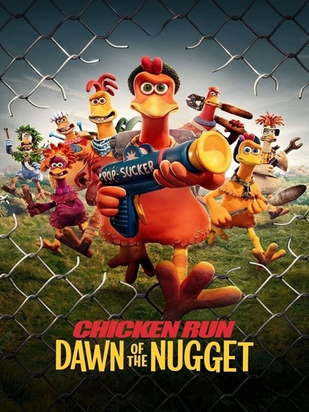 دانلود انیمیشن Chicken Run: Dawn of the Nugget 2023 فرار مرغی 2: طلوع ناگت
