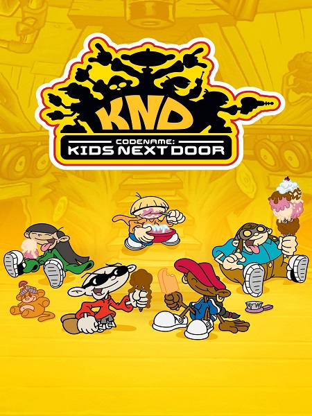 دانلود سریال اسم رمز: بچه های همسایه Codename: Kids Next Door 2002