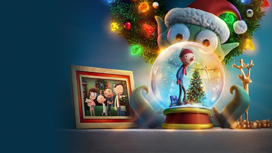 دانلود انیمیشن Diary of a Wimpy Kid Christmas: Cabin Fever 2023 خاطرات کریسمس یک بی عرضه