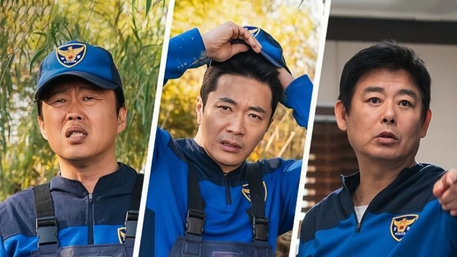 دانلود سریال پلیس رودخانه هان Han River Police 2023