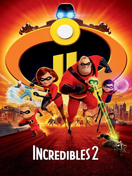 دانلود انیمیشن Incredibles 2 2018 شگفت‌انگیزان 2