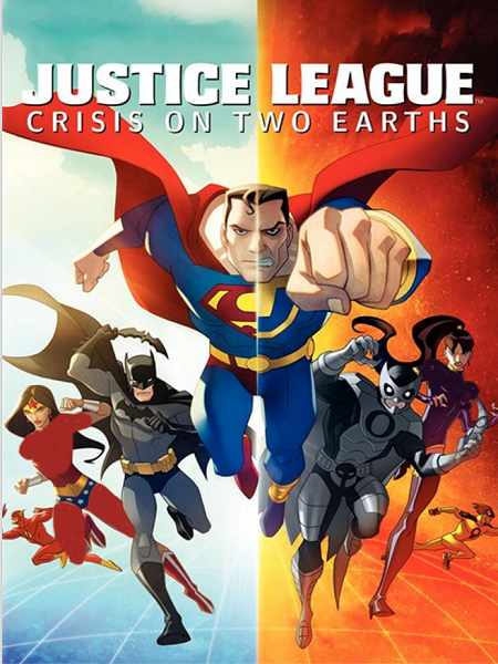 دانلود انیمیشن Justice League: Crisis on Two Earths 2010 لیگ عدالت: فاجعه در دو زمین