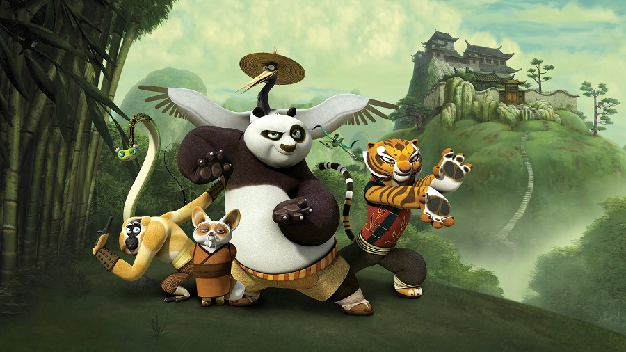 دانلود سریال پاندای کونگ فو کار: افسانه های شگفت انگیز Kung Fu Panda: Legends of Awesomeness 2011