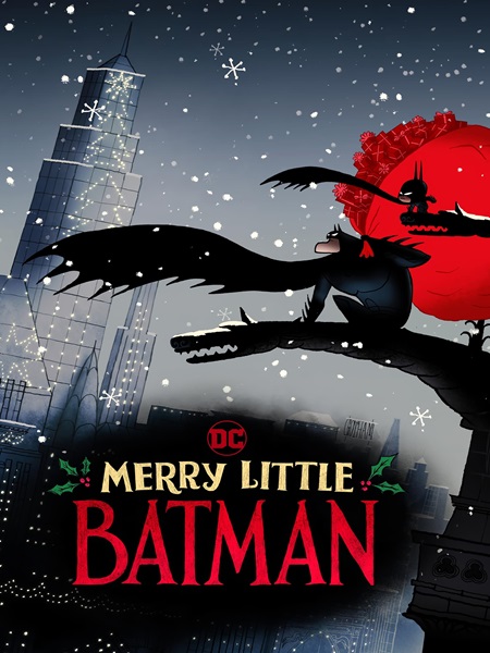 دانلود انیمیشن Merry Little Batman 2023 بتمن کوچک مبارک