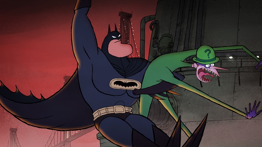 دانلود انیمیشن Merry Little Batman 2023 بتمن کوچک مبارک