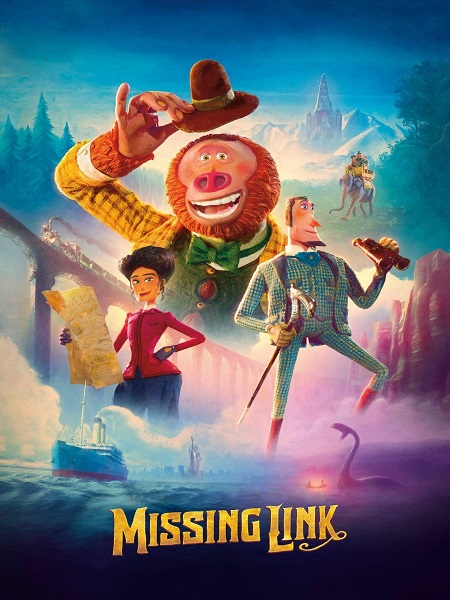 دانلود انیمیشن Missing Link 2019 لینک گم شده