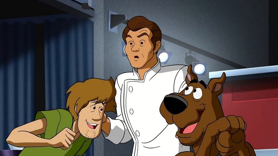 دانلود انیمیشن Scooby-Doo! and the Gourmet Ghost 2018 اسکوبی دوو و شبح لذیذ