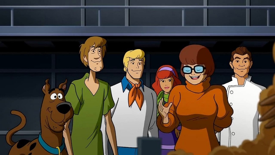 دانلود انیمیشن Scooby-Doo! and the Gourmet Ghost 2018 اسکوبی دوو و شبح لذیذ