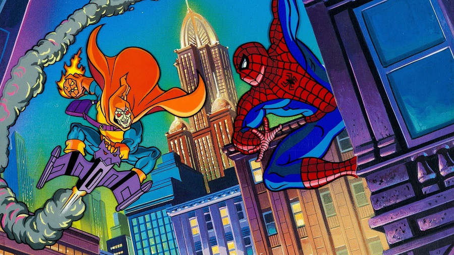 دانلود سریال مرد عنکبوتی Spider-Man: The Animated Series 1994
