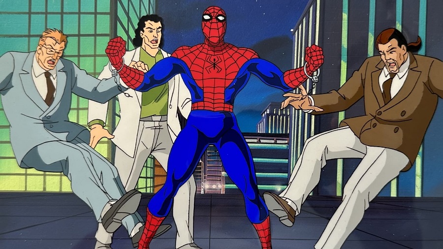 دانلود سریال مرد عنکبوتی Spider-Man: The Animated Series 1994