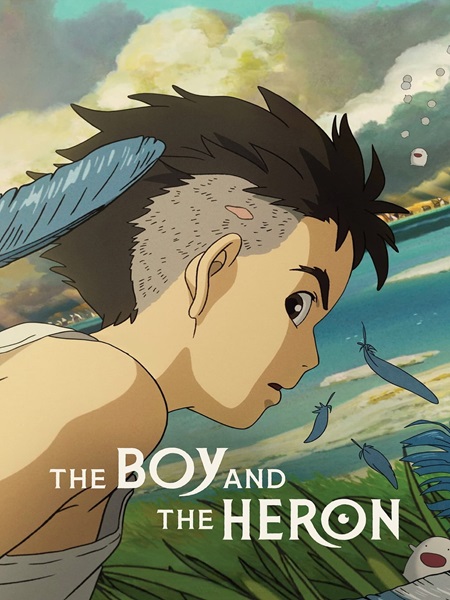 دانلود انیمه The Boy and the Heron 2023 پسر و ماهیخوار