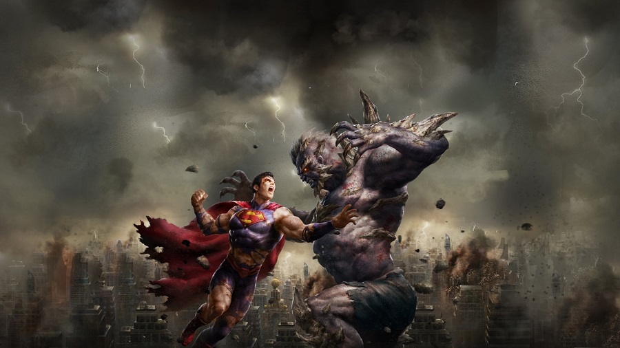 دانلود انیمیشن The Death of Superman 2018 مرگ سوپرمن